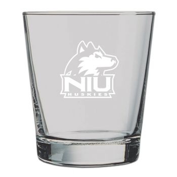 13 oz Cocktail Glass - NIU Huskies