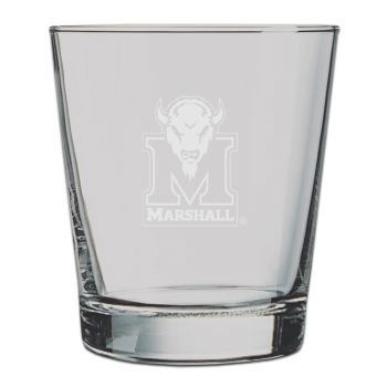 13 oz Cocktail Glass - Marshall Thundering Herd