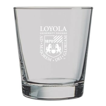 13 oz Cocktail Glass - Loyola Ramblers