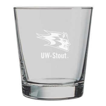 13 oz Cocktail Glass - Wisconsin-Stout