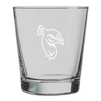 13 oz Cocktail Glass - St. Peter's Peacocks