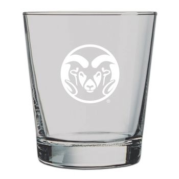 13 oz Cocktail Glass - Colorado State Rams
