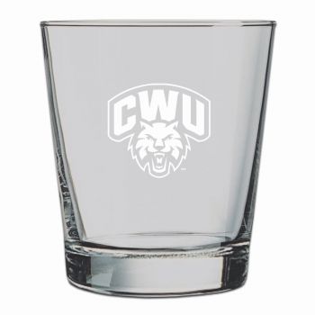 13 oz Cocktail Glass - Central Washington Wildcats