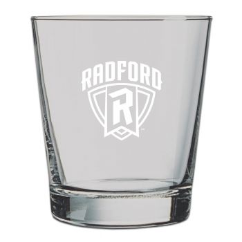 13 oz Cocktail Glass - Radford Highlanders