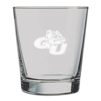 13 oz Cocktail Glass - Gonzaga Bulldogs
