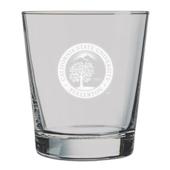 13 oz Cocktail Glass - Cal State Fullerton Titans