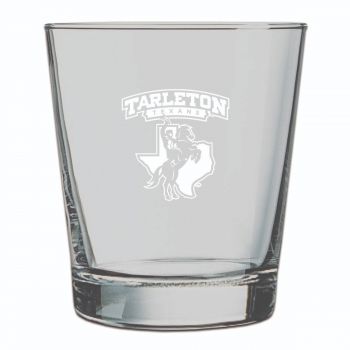 13 oz Cocktail Glass - Tarleton State Texans
