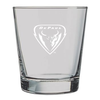 13 oz Cocktail Glass - DePaul Blue Demons