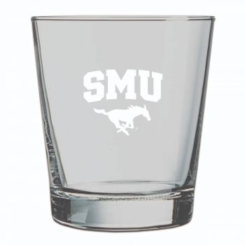 13 oz Cocktail Glass - SMU Mustangs