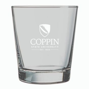 13 oz Cocktail Glass - Coppin State Eagles
