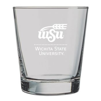 13 oz Cocktail Glass - Wichita State Shocker
