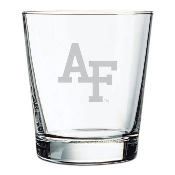 13 oz Cocktail Glass - Air Force Falcons