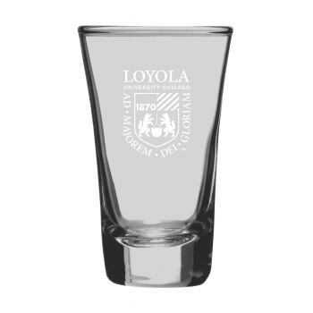 2 oz Shot Glass - Loyola Ramblers