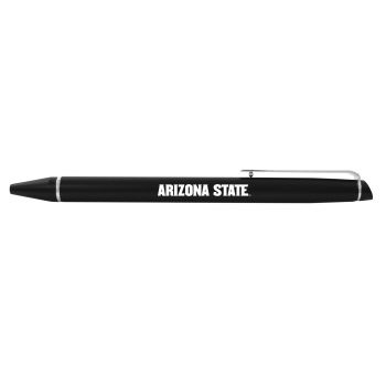 Matte Black Ballpoint Pen - ASU Sun Devils