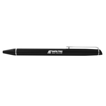 Matte Black Ballpoint Pen - Austin Peay State Governors