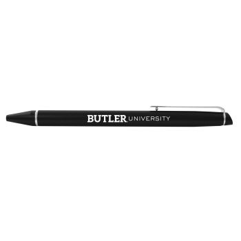 Matte Black Ballpoint Pen - Butler Bulldogs