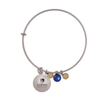 NCAA Charm Bracelet - Coppin State Eagles