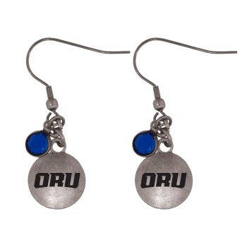 NCAA Charm Earrings - Oral Roberts Golden Eagles