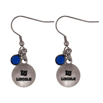NCAA Charm Earrings - Lincoln University Tigers
