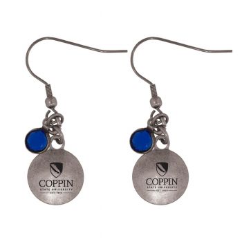 NCAA Charm Earrings - Coppin State Eagles