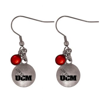 NCAA Charm Earrings - UCM Mules