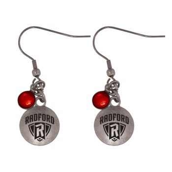 NCAA Charm Earrings - Radford Highlanders