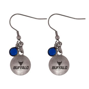 NCAA Charm Earrings - SUNY Buffalo Bulls