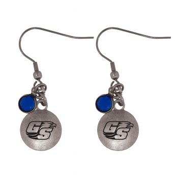 NCAA Charm Earrings - Georgia Southern Eagles