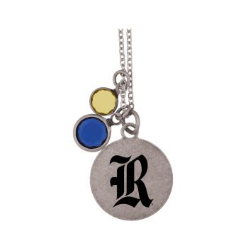 NCAA Charm Necklace - Rice Owls