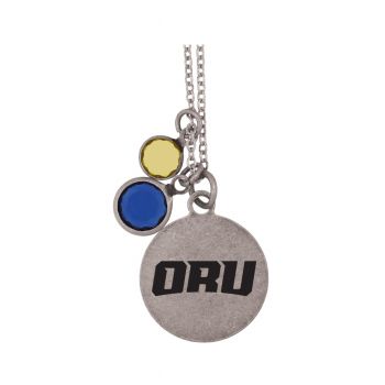 NCAA Charm Necklace - Oral Roberts Golden Eagles