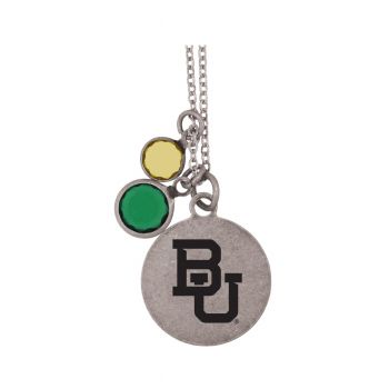 NCAA Charm Necklace - Baylor Bears