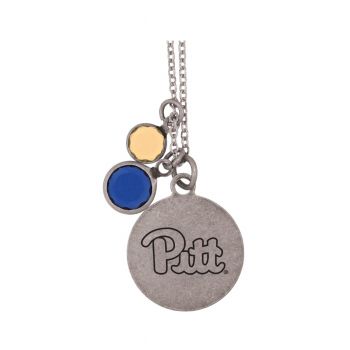 NCAA Charm Necklace - Pittsburgh Panthers