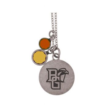 NCAA Charm Necklace - Bowling Green State Falcons
