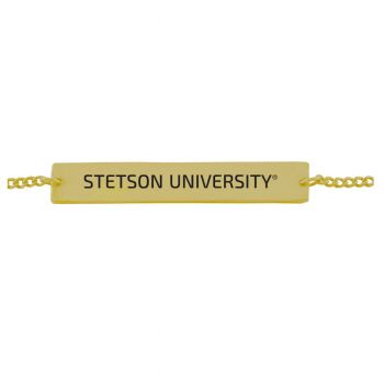 Brass Bar Bracelet - Stetson Hatters