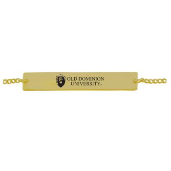 Brass Bar Bracelet - Old Dominion Monarchs