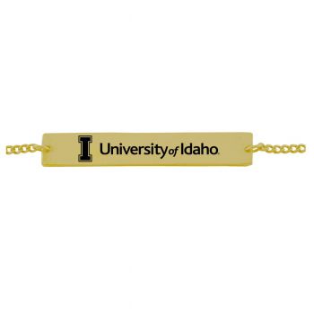 Brass Bar Bracelet - Idaho Vandals