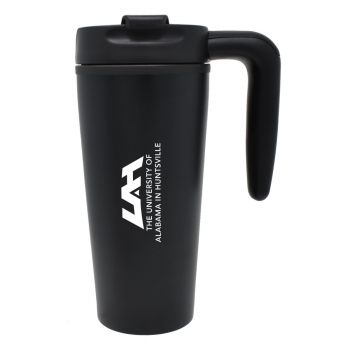 16 oz Insulated Tumbler with Handle - UAH Chargers
