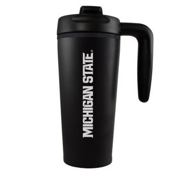 16 oz Insulated Tumbler with Handle - Michigan State Spartans