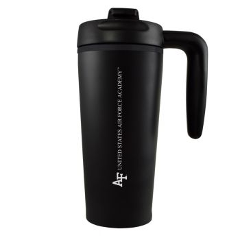 16 oz Insulated Tumbler with Lid - Air Force Falcons