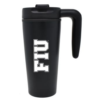16 oz Insulated Tumbler with Handle - FIU Panthers