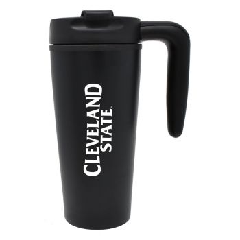 16 oz Insulated Tumbler with Handle - Cleveland State Vikings