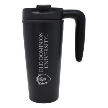 16 oz Insulated Tumbler with Handle - Old Dominion Monarchs