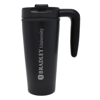 16 oz Insulated Tumbler with Handle - Bradley Braves