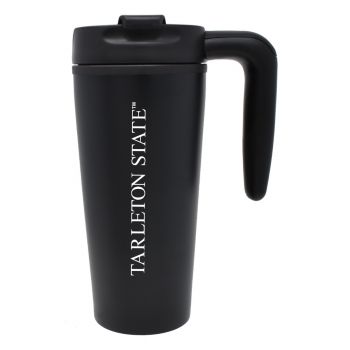 16 oz Insulated Tumbler with Handle - Tarleton State Texans