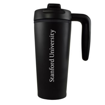 16 oz Insulated Tumbler with Handle - Stanford Cardinals