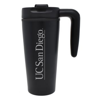 16 oz Insulated Tumbler with Handle - UCSD Tritons