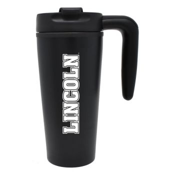 16 oz Insulated Tumbler with Handle - Lincoln University Tigers