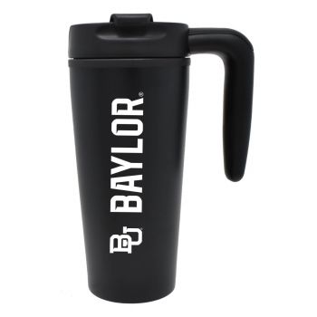 16 oz Insulated Tumbler with Handle - Baylor Bears