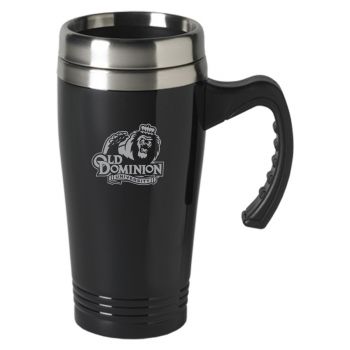 16 oz Stainless Steel Coffee Mug with handle - Old Dominion Monarchs