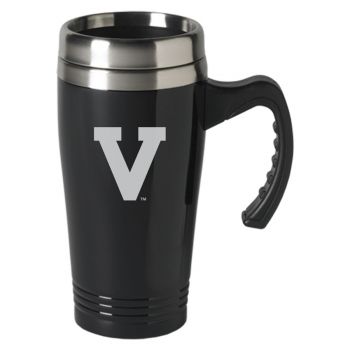 16 oz Stainless Steel Coffee Mug with handle - Virginia Cavaliers